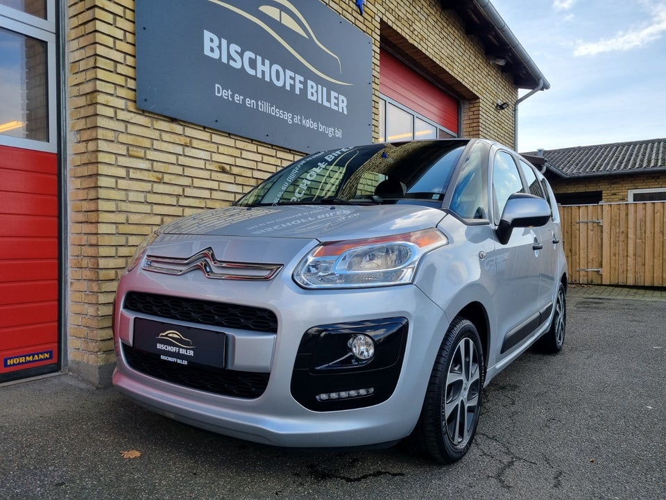 Citroën C3 Picasso 1,6 BlueHDi 100 Upgrade 5d