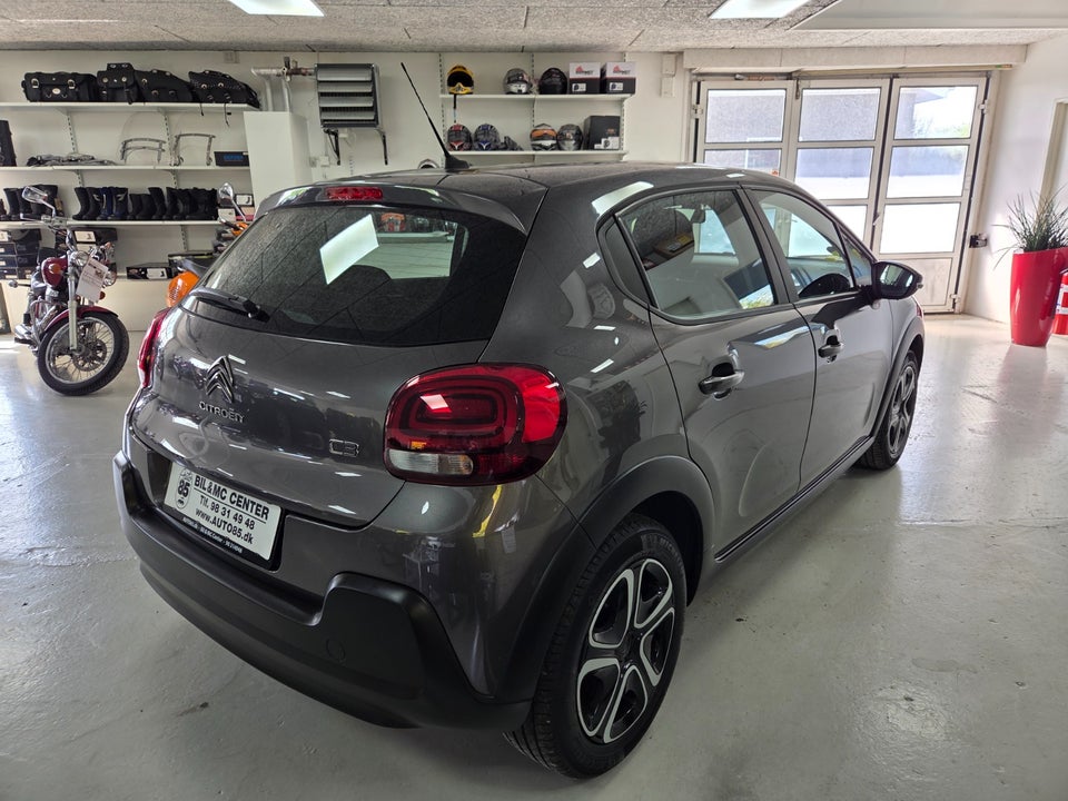Citroën C3 1,2 PureTech 83 Feel 5d