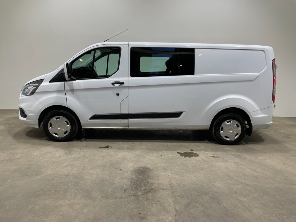 Ford Transit Custom 300L 2,0 TDCi 130 Trend Mandskabsvogn