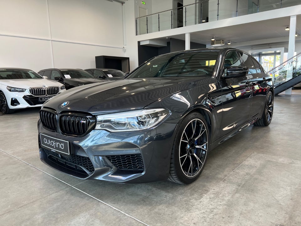 BMW M5 4,4 Competition aut. 4d