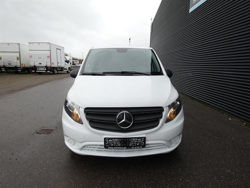 Mercedes Vito 114 2,0 CDi Kassevogn aut. L RWD