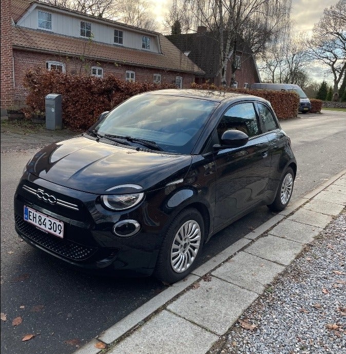 Fiat 500e 24 Action 3d