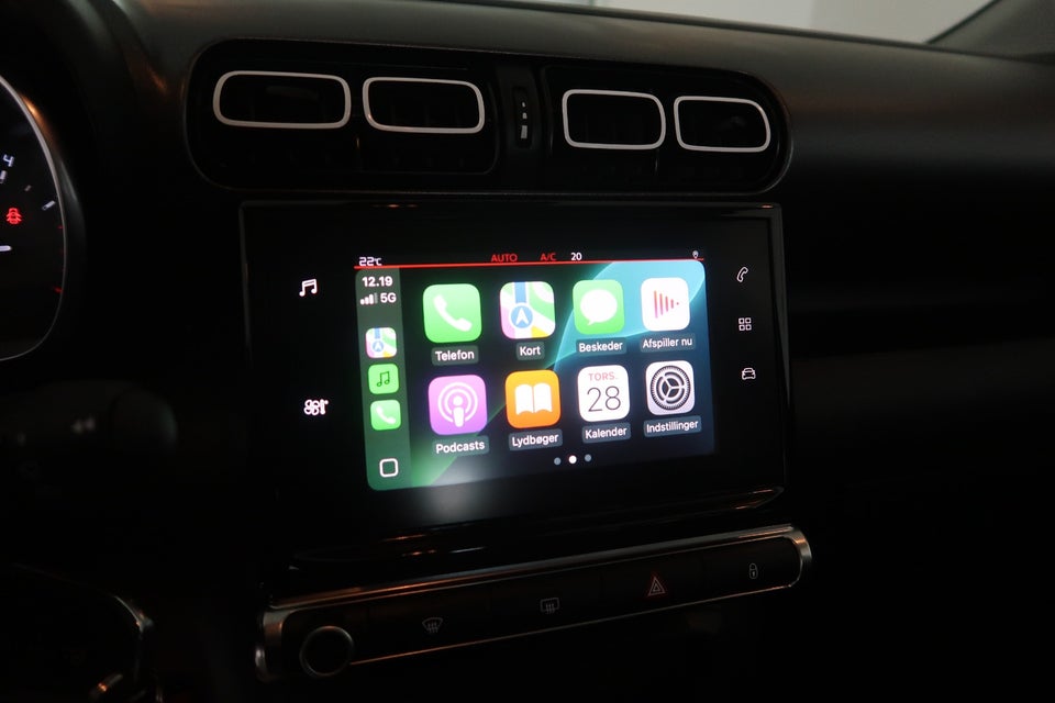 Citroën C3 Aircross 1,2 PureTech 110 Platinum 5d