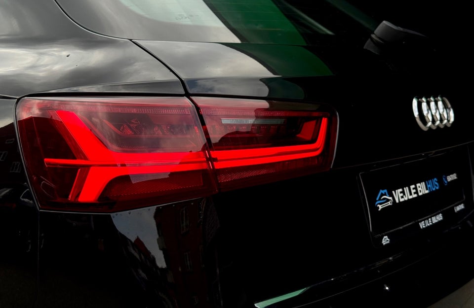 Audi A6 2,0 TDi 190 S-line Avant S-tr. 5d