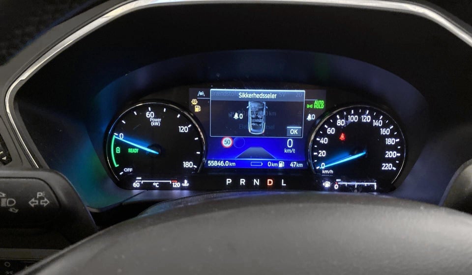 Ford Kuga 2,5 PHEV Titanium CVT 5d