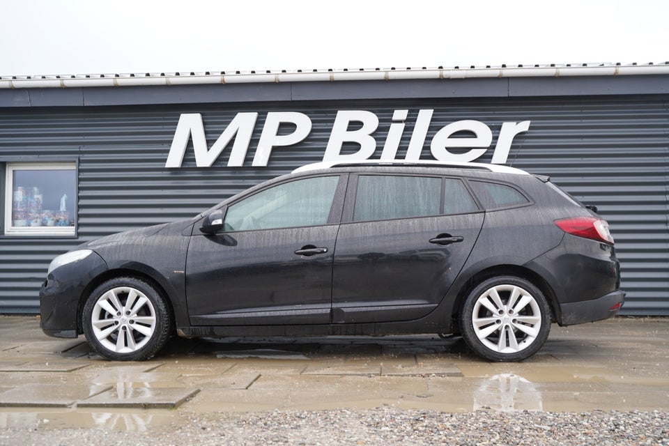 Renault Megane III 1,5 dCi 110 Expression Sport Tourer 5d