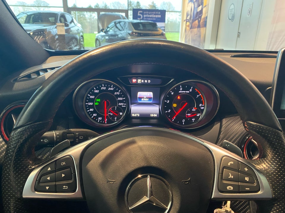 Mercedes A45 2,0 AMG aut. 4Matic Van 5d