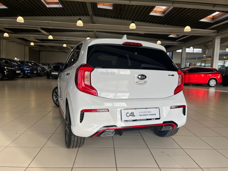 Kia Picanto 1,0 GT-Line 5d