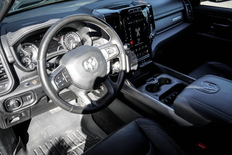 Dodge RAM 1500 5,7 V8 Hemi Rebel aut. 4d