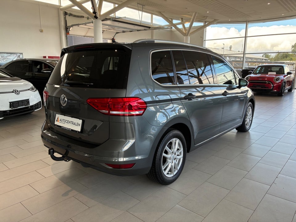 VW Touran 1,5 TSi 150 Highline DSG 7prs 5d