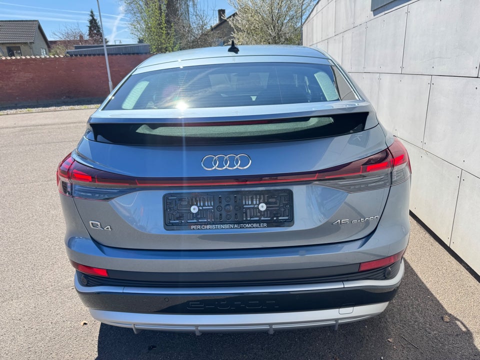 Audi Q4 e-tron 45 Progress Sportback 5d