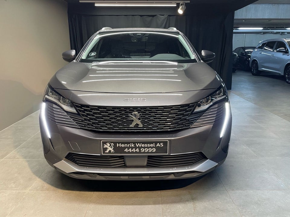 Peugeot 3008 1,6 Hybrid Allure Pack EAT8 5d