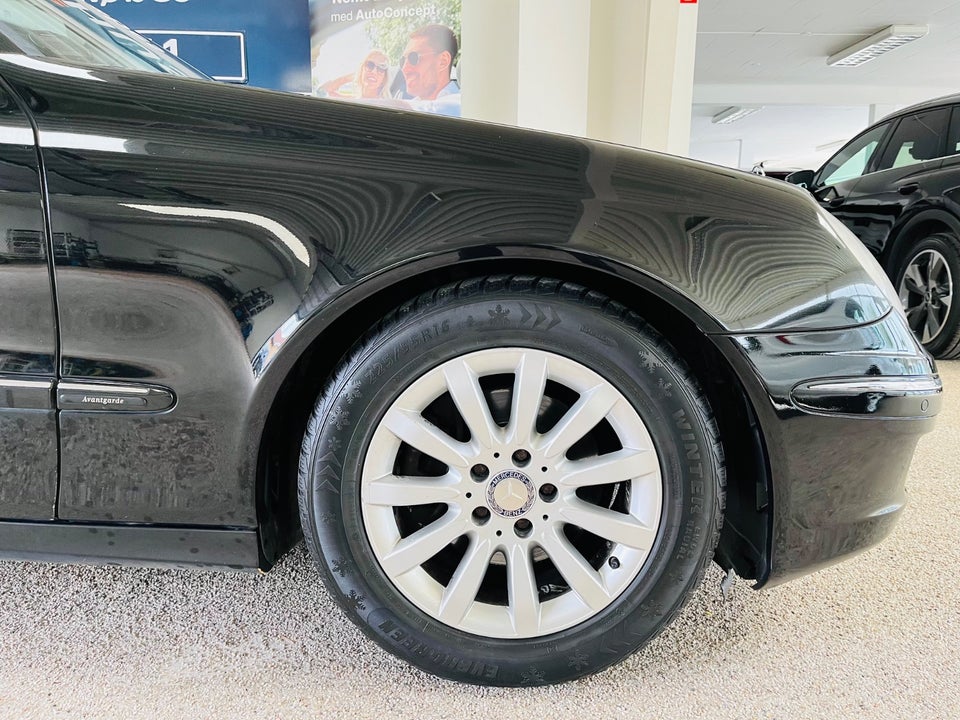 Mercedes E220 2,2 CDi Avantgarde stc. aut. 7prs 5d