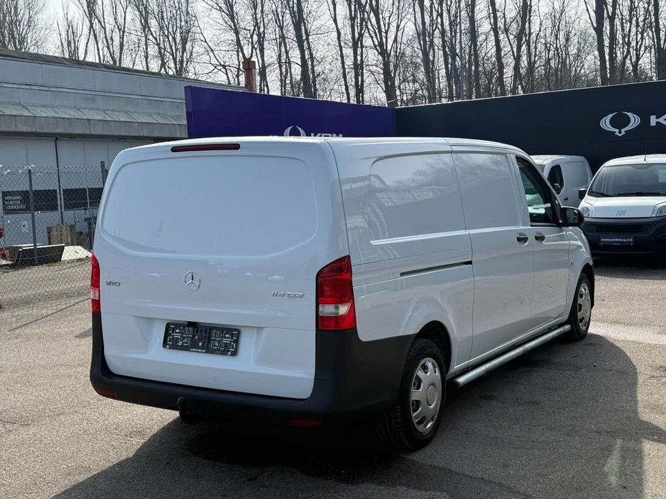 Mercedes Vito 114 2,0 CDi Kassevogn aut. XL RWD