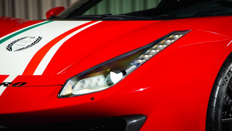 Ferrari 488 Pista Piloti 3,9 DCT 2d