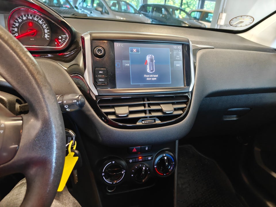Peugeot 208 1,2 VTi 82 Active 5d