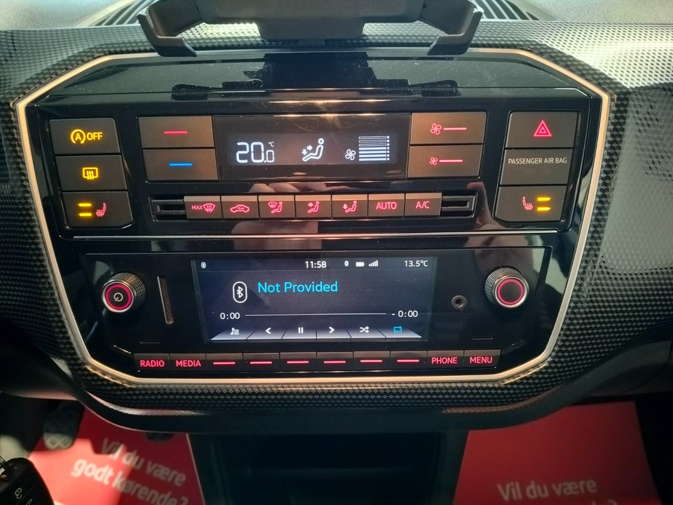 VW Up! 1,0 MPi 60 5d