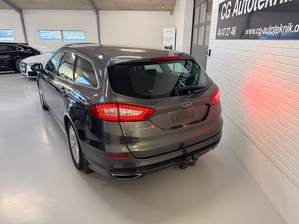 Ford Mondeo 2,0 TDCi 150 Titanium stc. aut. 5d