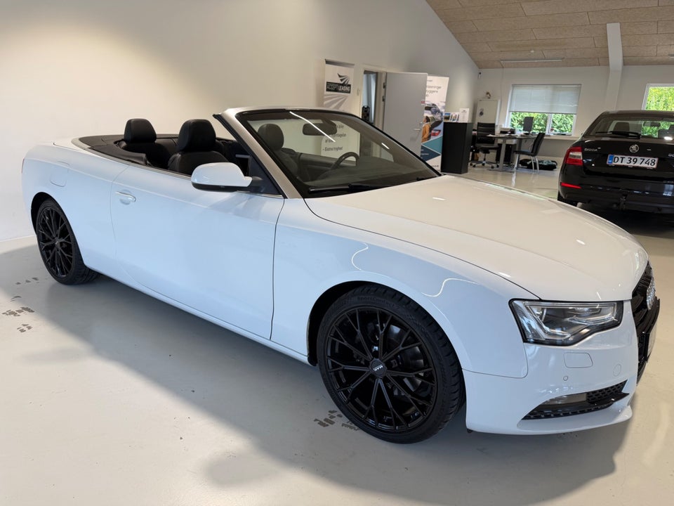 Audi A5 1,8 TFSi 170 Cabriolet Multitr. 2d