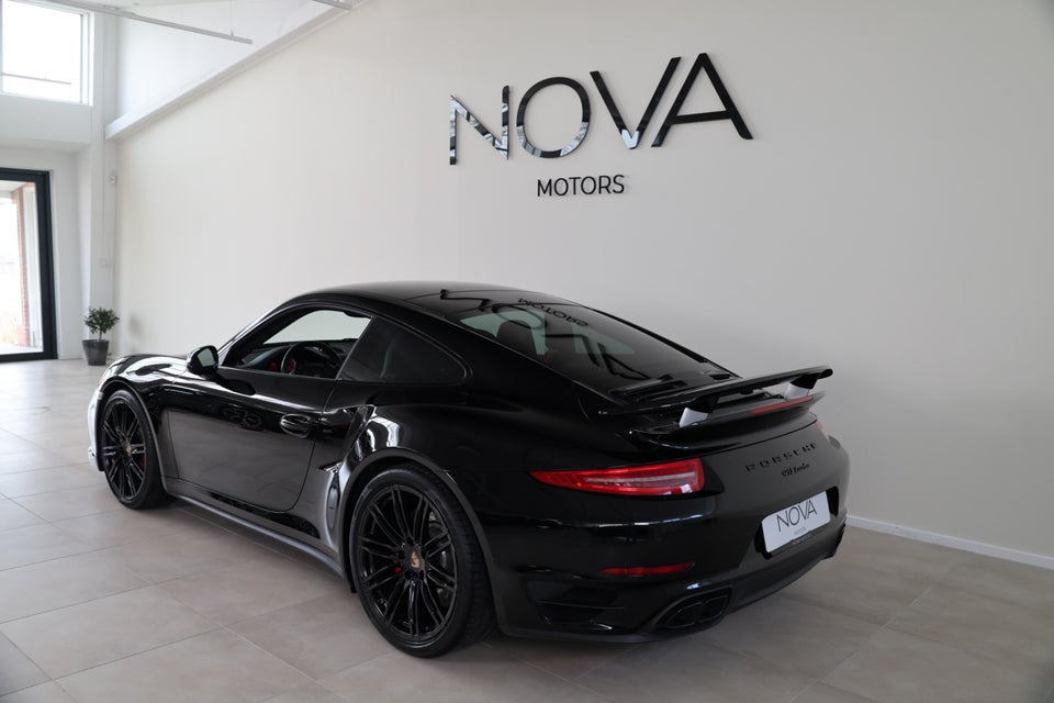 Porsche 911 Turbo 3,8 Coupé PDK 2d