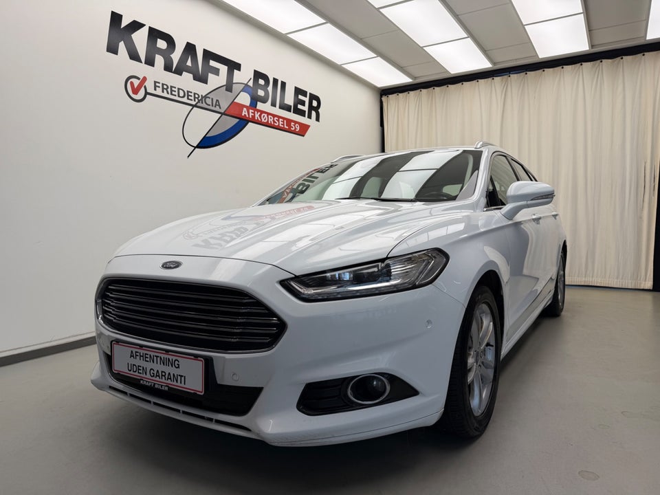 Ford Mondeo 2,0 TDCi 150 Titanium aut. 5d