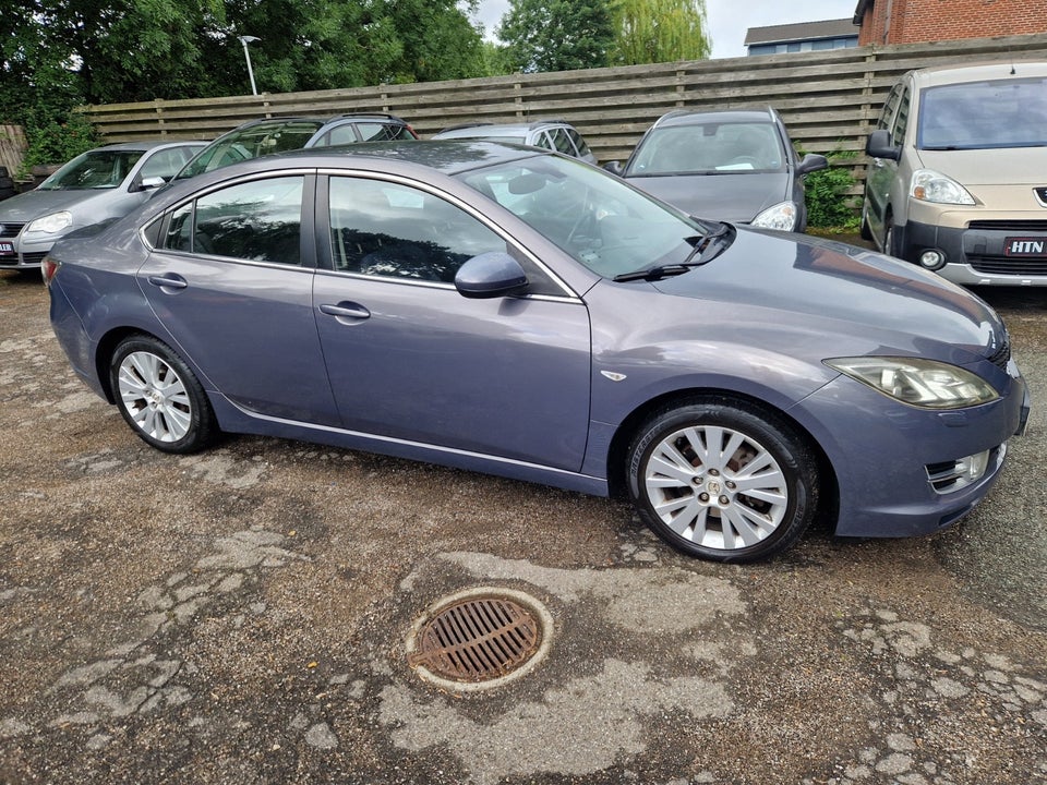 Mazda 6 2,0 Advance 4d