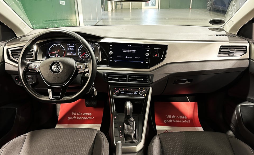 VW Polo 1,0 TSi 95 Comfortline DSG 5d