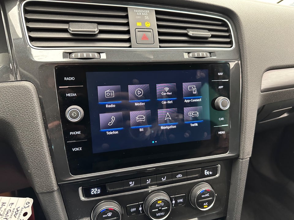 VW e-Golf VII Comfortline 5d