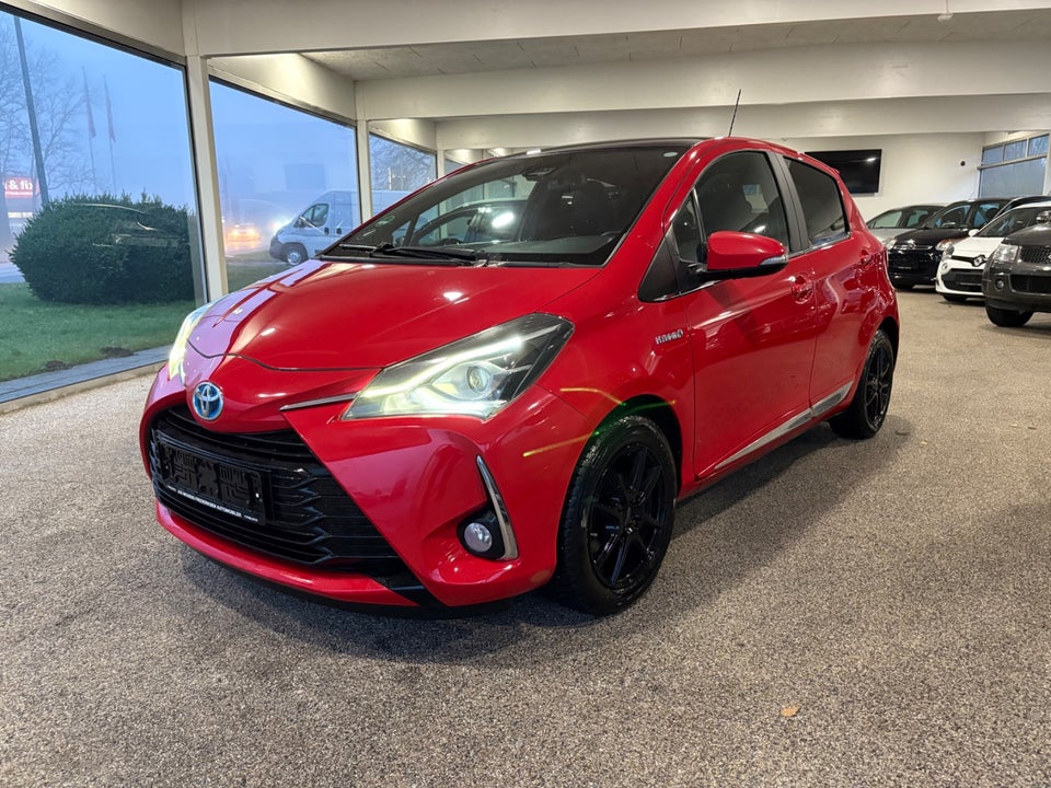 Toyota Yaris 1,5 Hybrid H3 Design e-CVT 5d