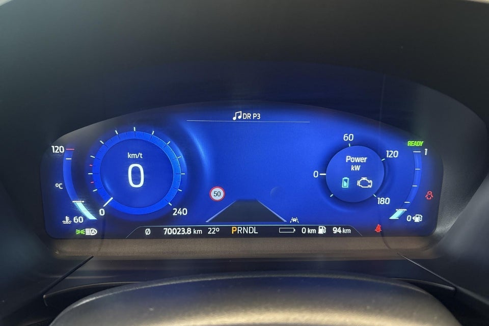 Ford Kuga 2,5 PHEV Vignale CVT 5d