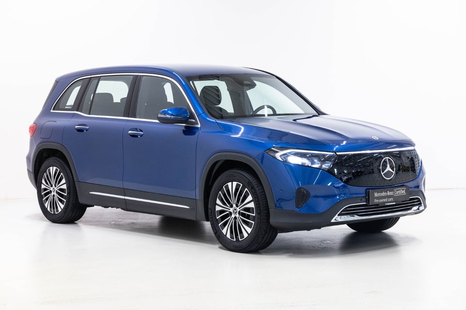 Mercedes EQB250+ Progressive Advance Plus 5d