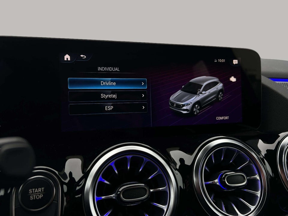 Mercedes EQA250 Progressive 5d