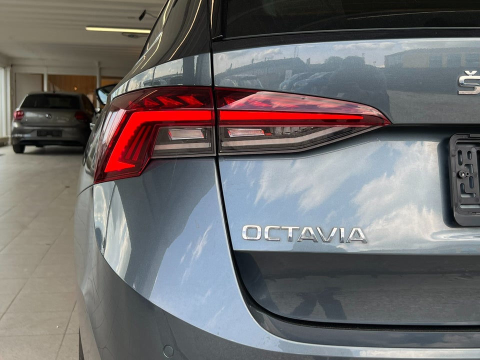 Skoda Octavia 1,0 eTSi 110 Style Combi DSG 5d