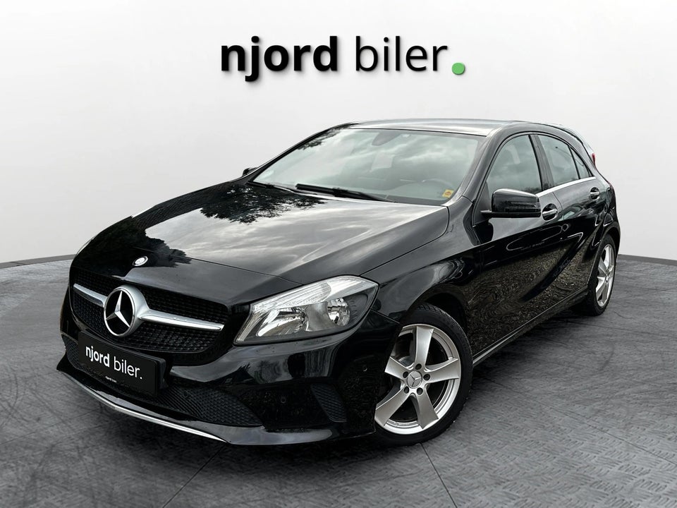 Mercedes A180 1,6 aut. 5d