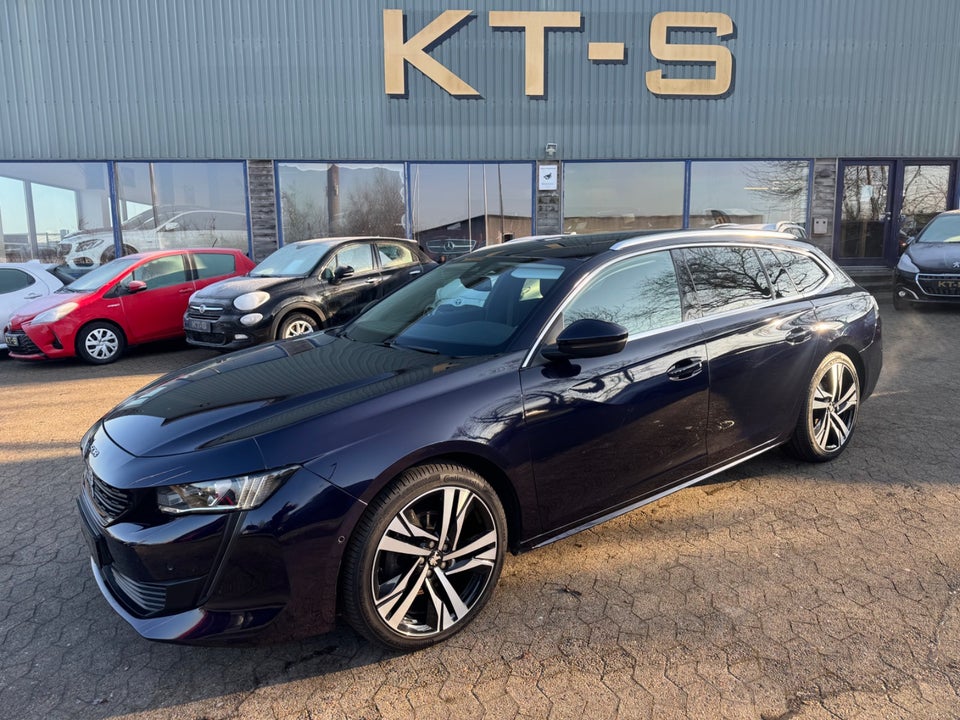 Peugeot 508 1,5 BlueHDi 130 Allure SW EAT8 5d