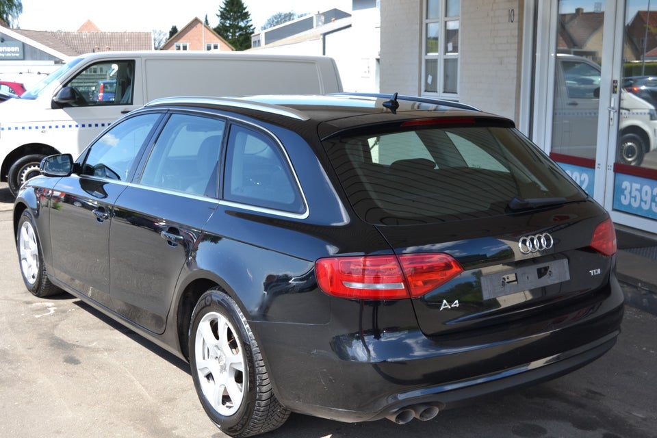 Audi A4 2,0 TDi 136 Avant 5d
