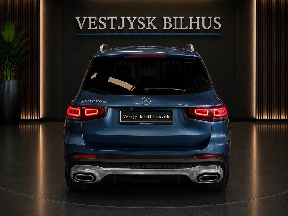 Mercedes GLB220 d 2,0 Advantage AMG aut. 5d