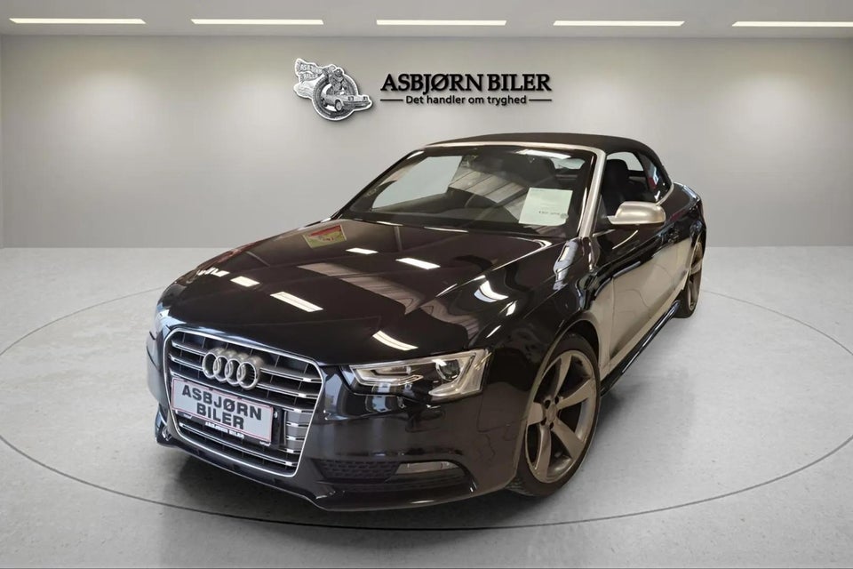 Audi A5 1,8 TFSi 170 Cabriolet 2d