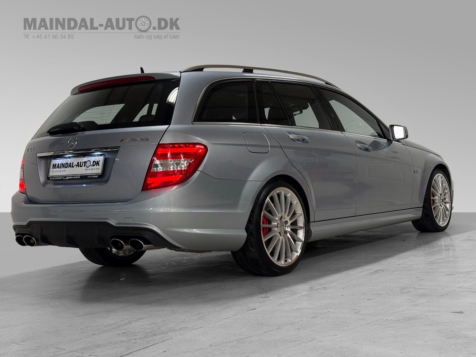 Mercedes C63 6,3 AMG Performance stc. aut. 5d