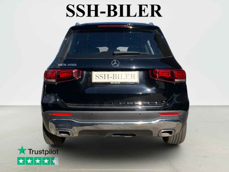 Mercedes GLB200 1,3 Progressive aut. 5d