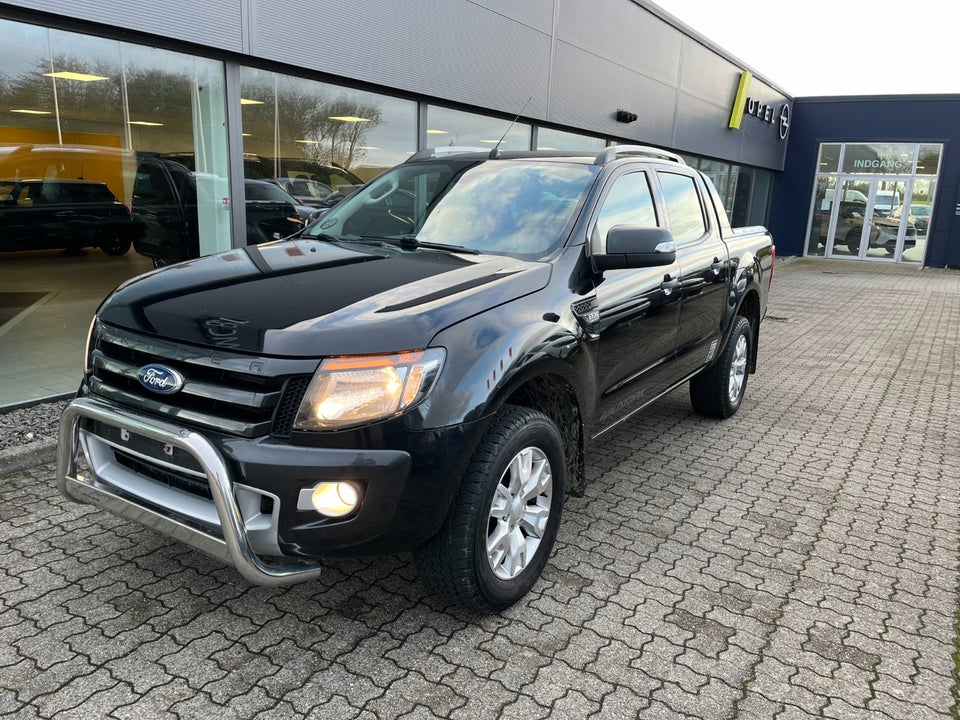 Ford Ranger 3,2 TDCi Db.Kab Wildtrak aut. 4x4 4d