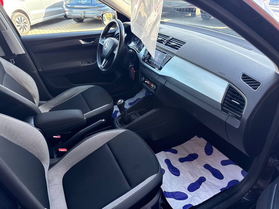 Skoda Fabia 1,0 TSi 95 Ambition Combi 5d