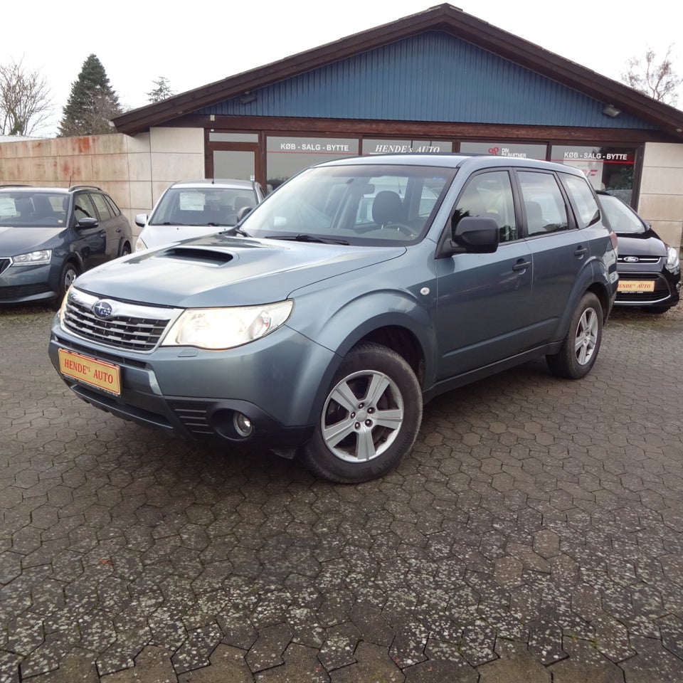 Subaru Forester 2,0 D X AWD 5d
