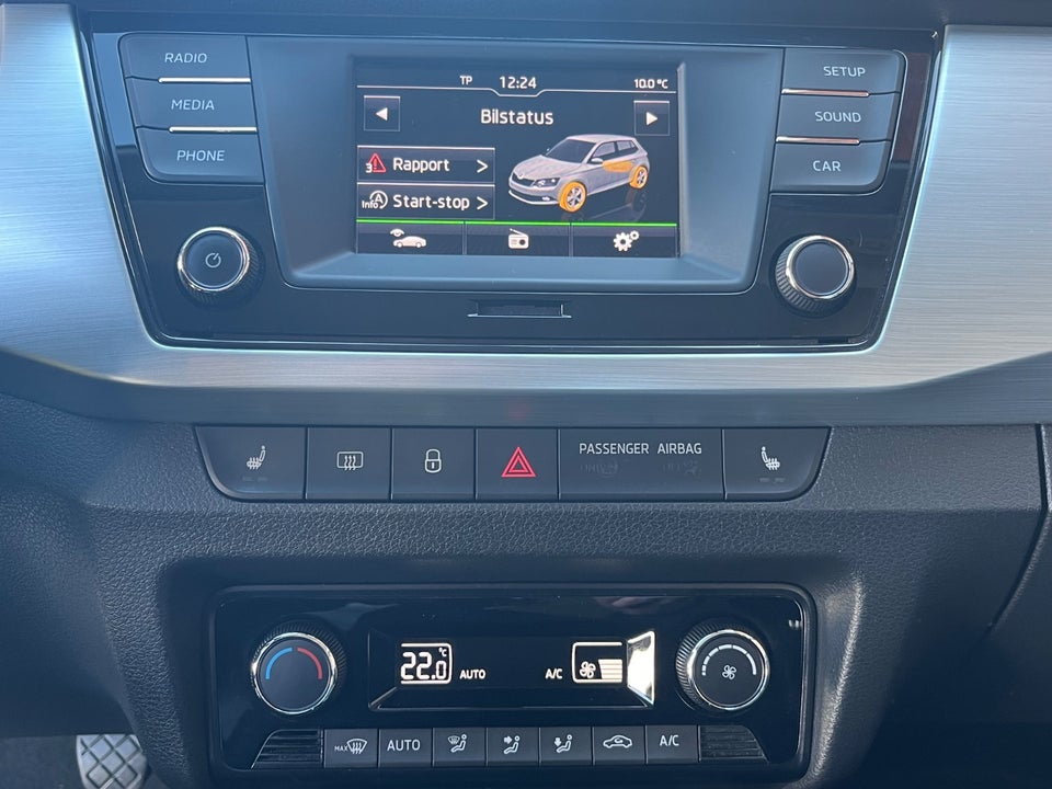 Skoda Fabia 1,0 TSi 110 Ambition 5d