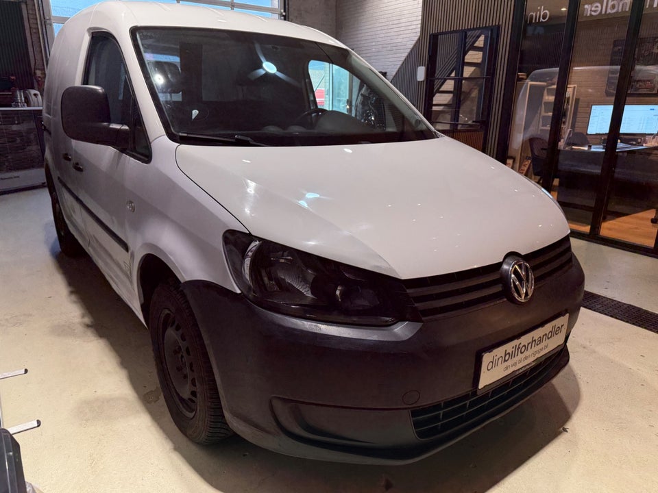 VW Caddy 1,6 TDi 75 BMT Van 4d