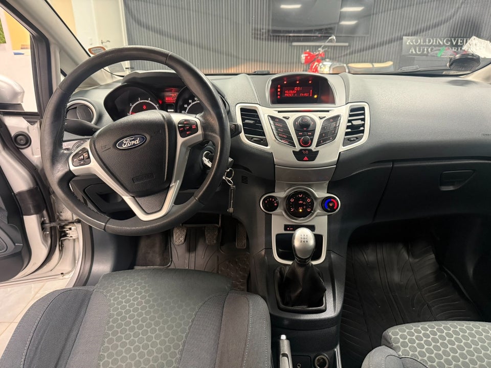 Ford Fiesta 1,6 Ti-VCT Sport 3d