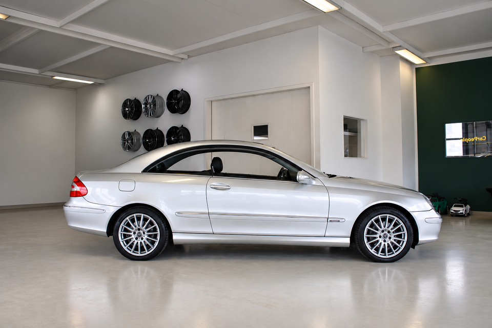 Mercedes CLK320 3,2 Elegance Coupé aut. 2d