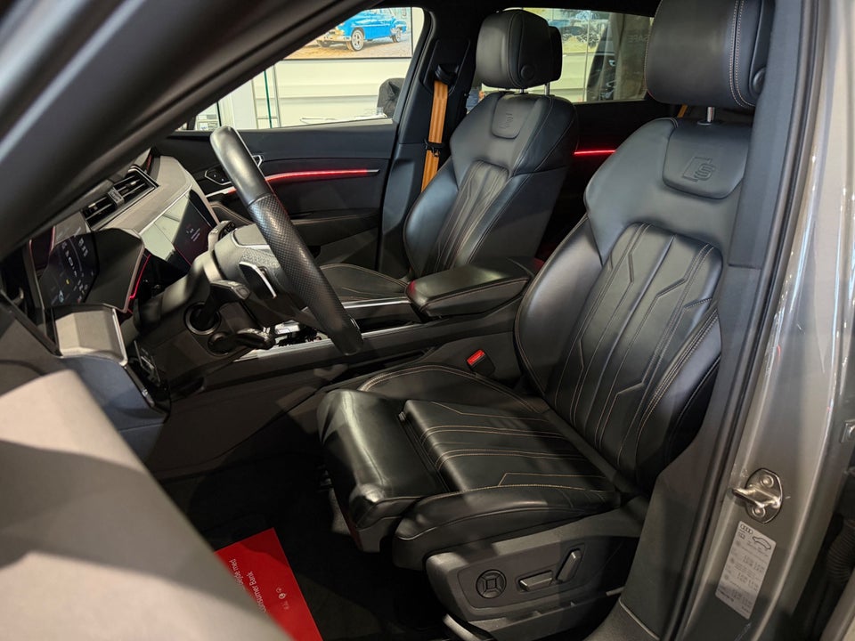 Audi e-tron 55 Black Edition S-line quattro 5d