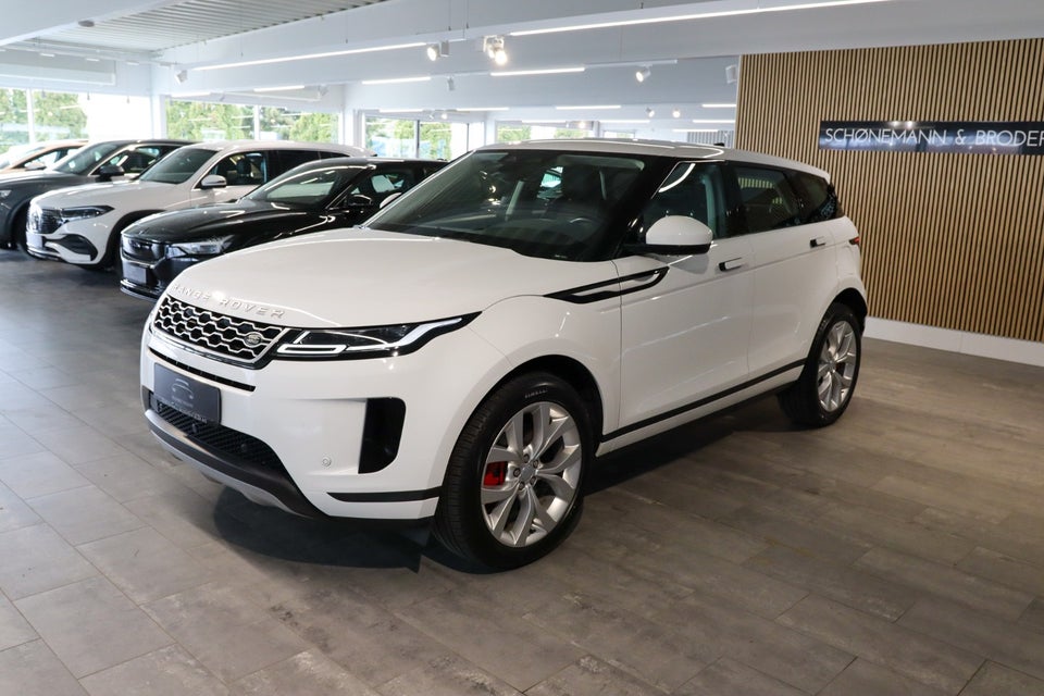 Land Rover Range Rover Evoque 1,5 P300e SE aut. 5d