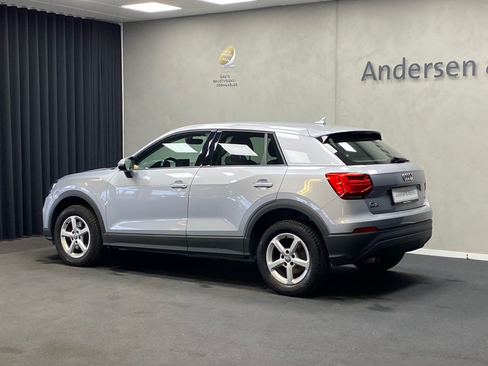 Audi Q2 1,0 TFSi 116 S-tr. 5d